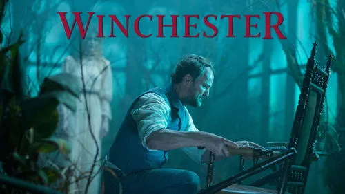 Imagem De Fundo Da Série A Maldição da Casa Winchester