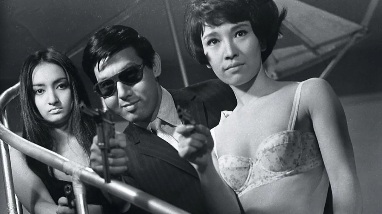 Filme A Marca do Assassino Imagem Do Filme A Marca do Assassino