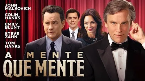 Imagem De Fundo Da Série A Mente que Mente