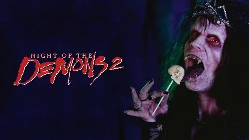 Imagem De Fundo Da Série A Noite dos Demônios 2