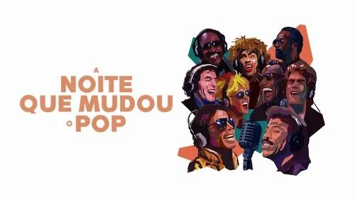 Imagem De Fundo Da Série A Noite que Mudou o Pop