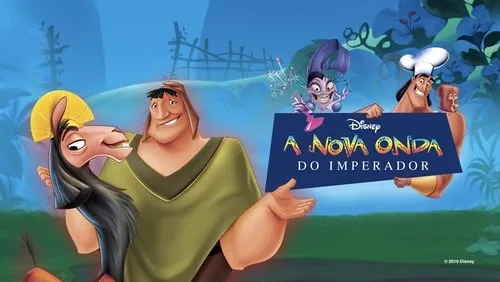 Imagem De Fundo Da Série A Nova Onda do Imperador