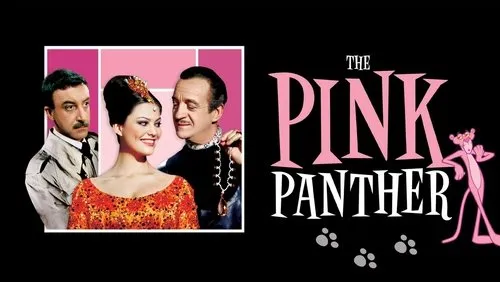 Imagem De Fundo Da Série A Pantera Cor-de-Rosa