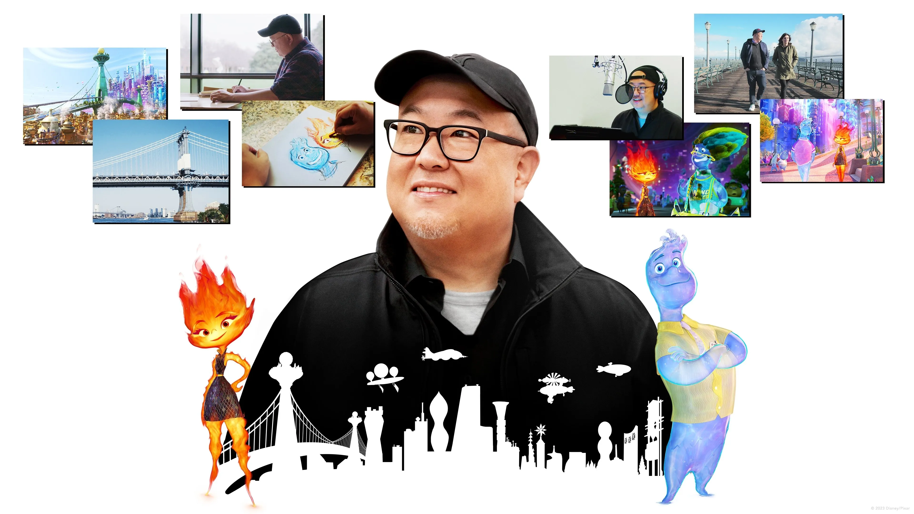 Filme A Química da Pixar: Tudo Sobre Elementos Imagem Do Filme A Química da Pixar: Tudo Sobre Elementos