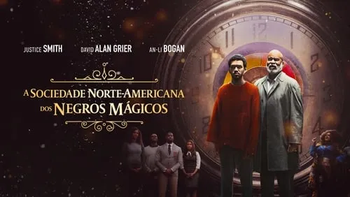 Imagem De Fundo Da Série A Sociedade Norte-Americana dos Negros Mágicos