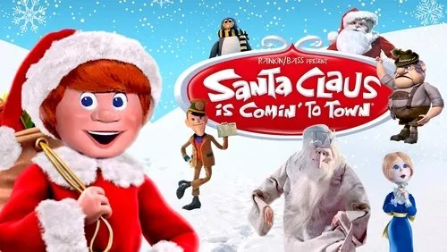 Imagem De Fundo Da Série A Verdadeira História de Papai Noel