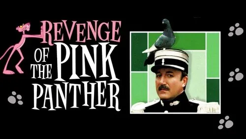 Imagem De Fundo Da Série A Vingança da Pantera Cor-de-Rosa