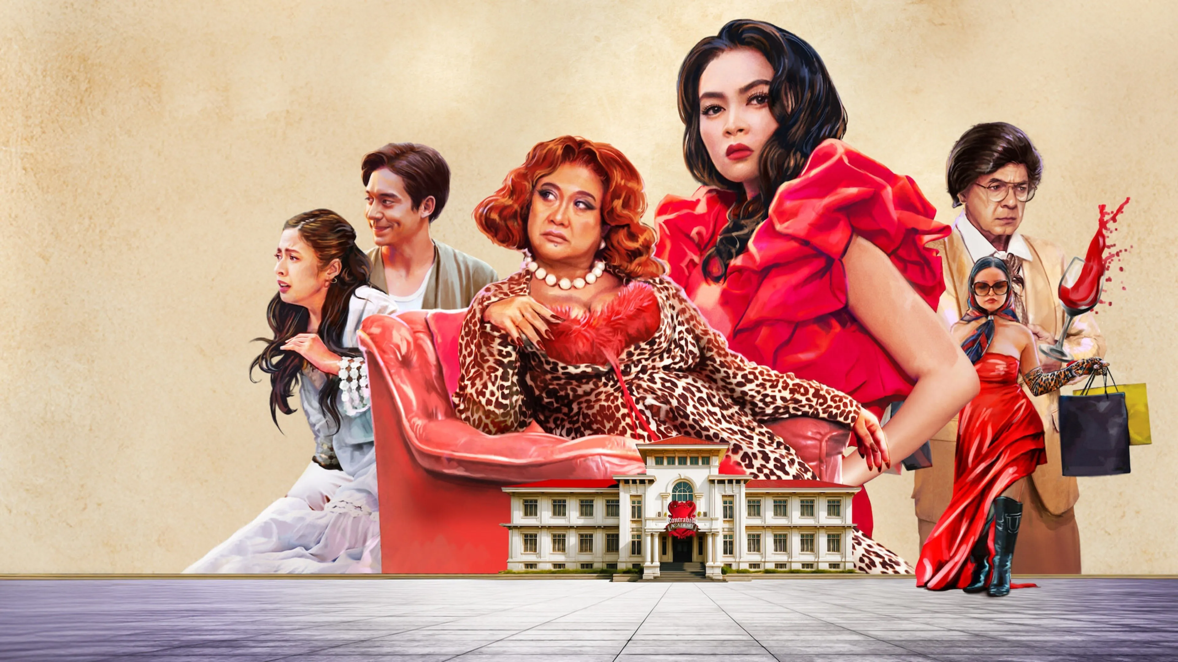 Filme Academia de Vilões Imagem Do Filme Academia de Vilões