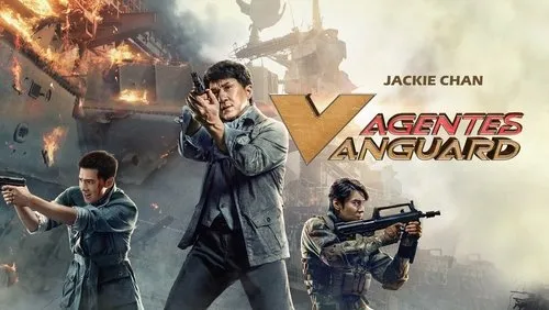 Imagem De Fundo Da Série Agentes Vanguard