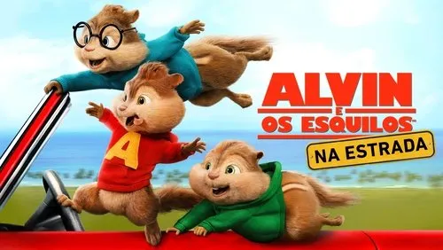 Imagem De Fundo Da Série Alvin e os Esquilos: Na Estrada