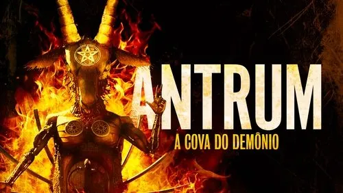 Imagem De Fundo Da Série Antrum – A Cova do Demônio