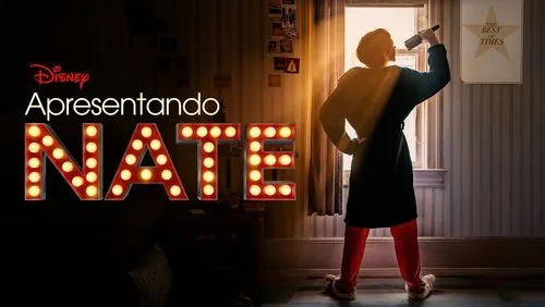 Imagem De Fundo Da Série Apresentando, Nate
