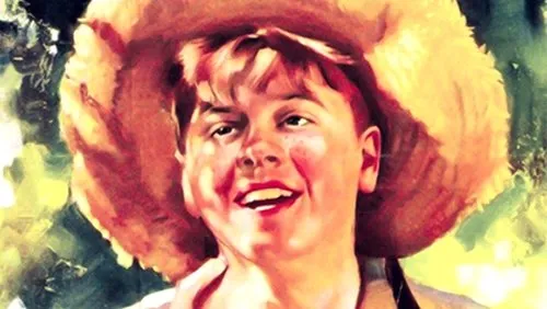 Imagem De Fundo Da Série As Aventuras de Huckleberry Finn