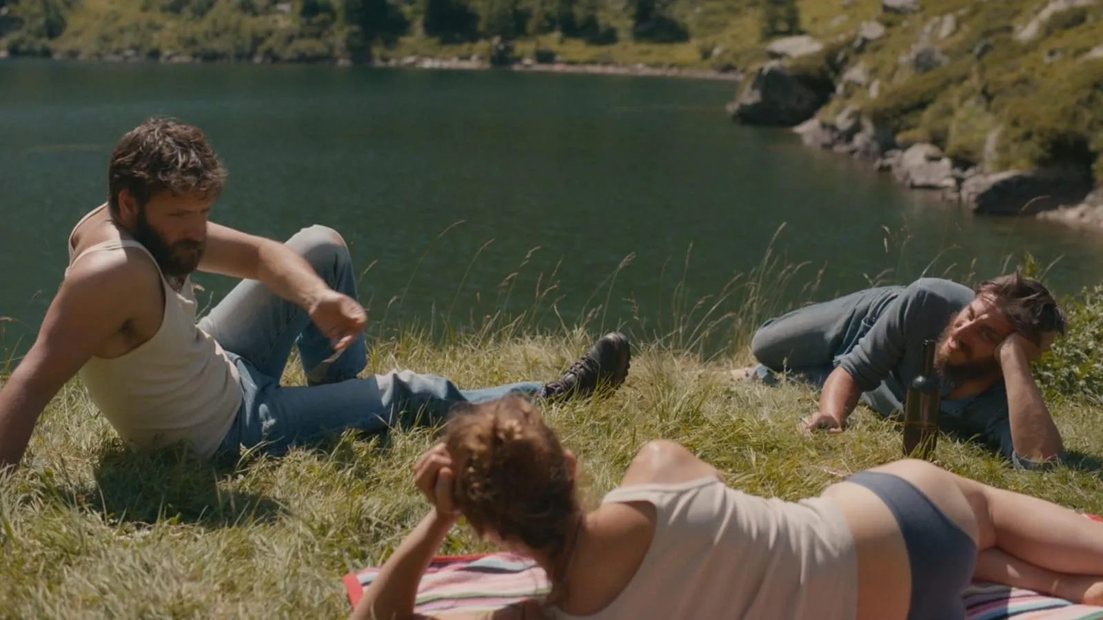 Filme As Oito Montanhas Imagem Do Filme As Oito Montanhas