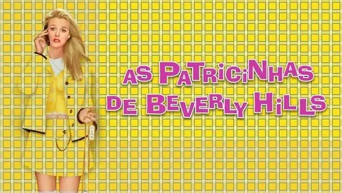 Imagem De Fundo Da Série As Patricinhas de Beverly Hills