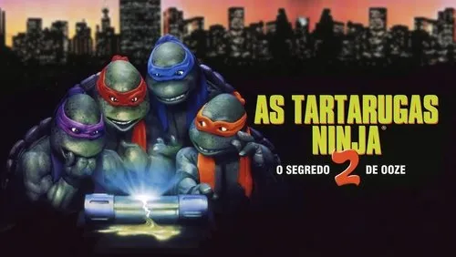 Imagem De Fundo Da Série As Tartarugas Ninja II: O Segredo do Ooze