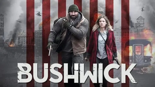 Imagem De Fundo Da Série Ataque a Bushwick