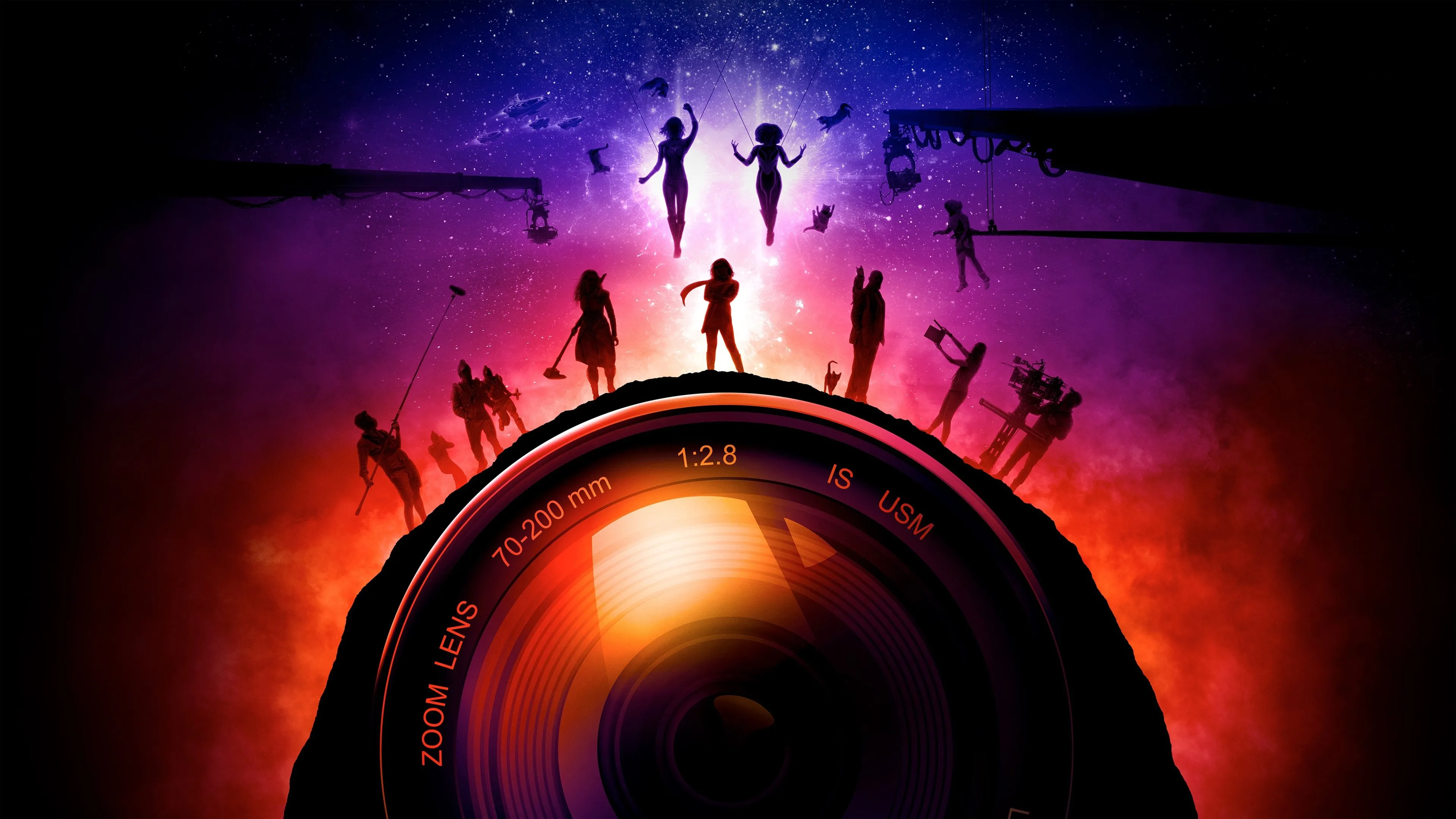 Filme Avante: Nos Bastidores de As Marvels Imagem Do Filme Avante: Nos Bastidores de As Marvels