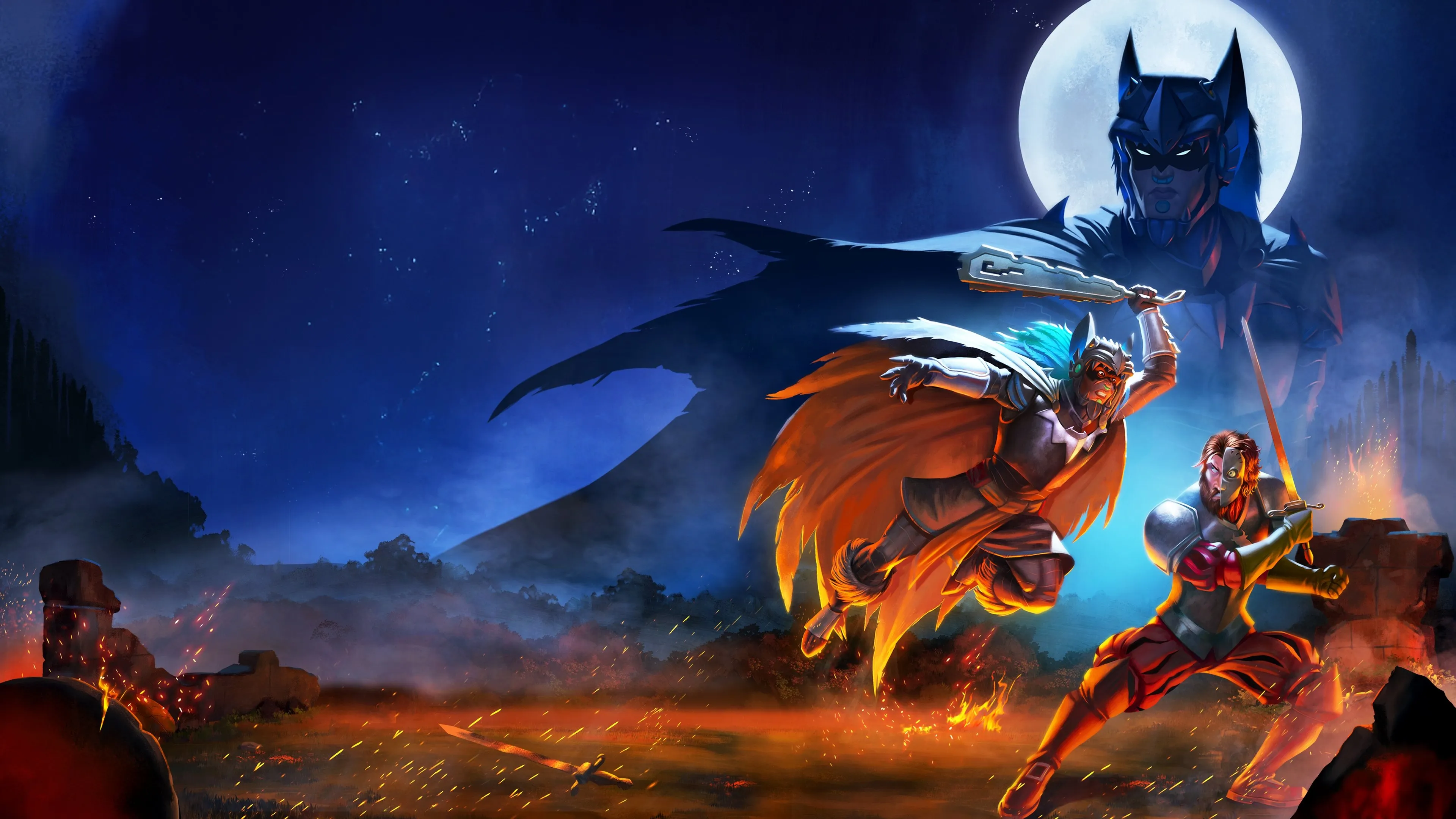 Filme Aztec Batman: Clash of Empires Imagem Do Filme Aztec Batman: Clash of Empires