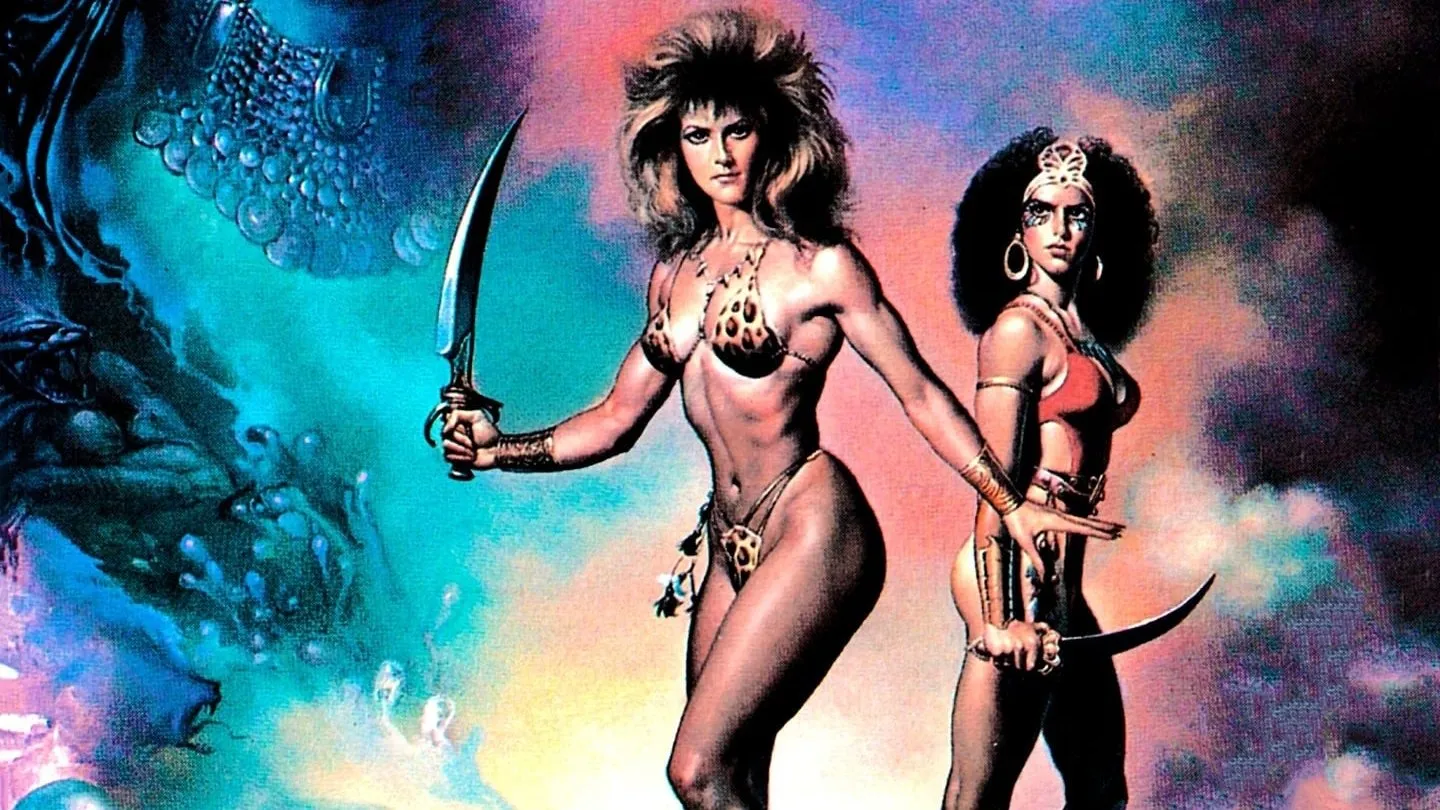 Filme Barbarian Queen II: The Empress Strikes Back Imagem Do Filme Barbarian Queen II: The Empress Strikes Back
