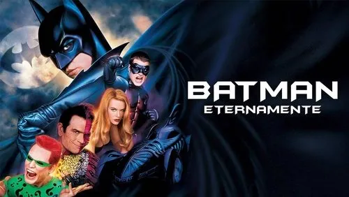 Imagem De Fundo Da Série Batman Eternamente