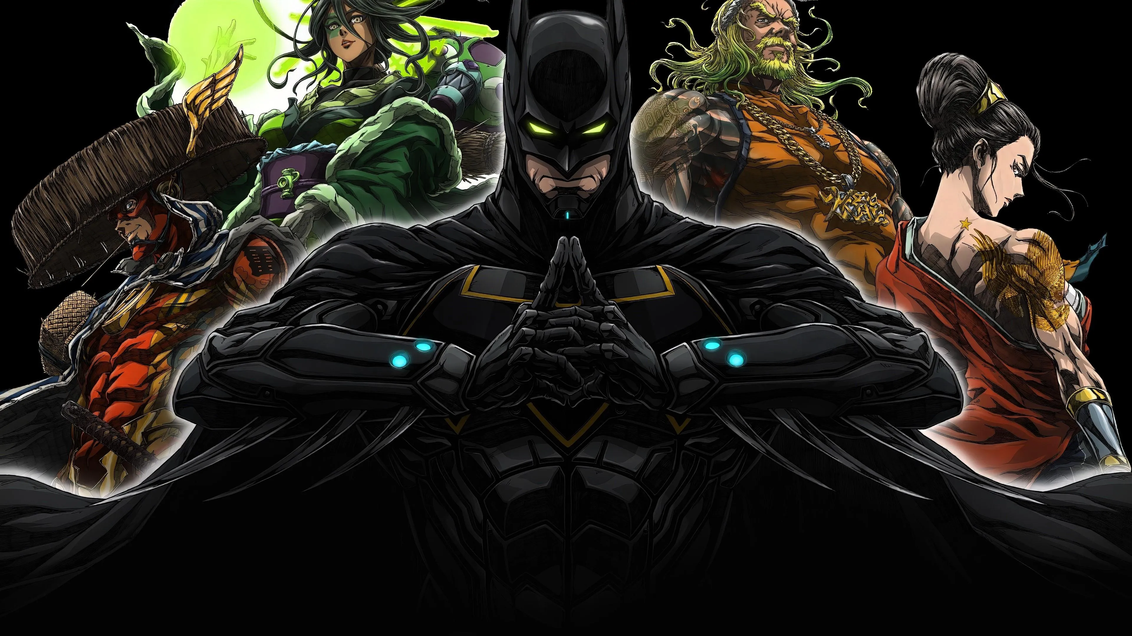 Filme Batman Ninja vs. Liga da Yakuza Imagem Do Filme Batman Ninja vs. Liga da Yakuza