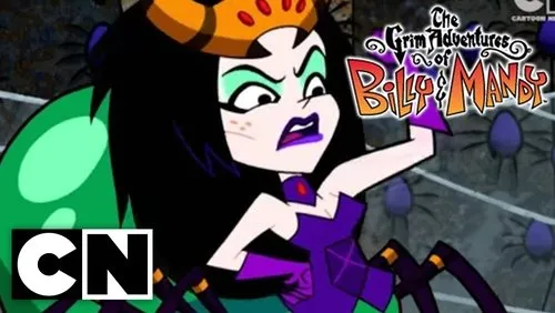 Background Billy e Mandy: A Ira da Aranha Rainha