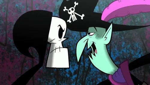 Background Billy e Mandy Contra o Bicho-Papão