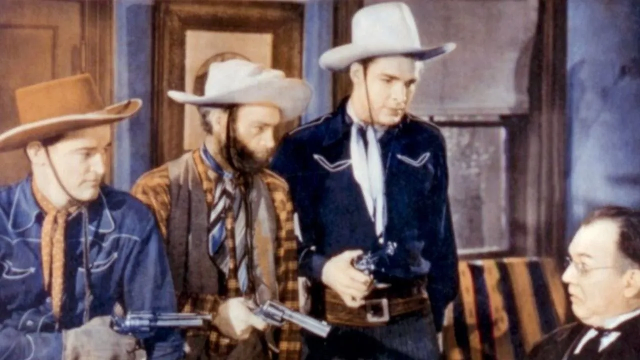 Filme Billy the Kid Trapped Imagem Do Filme Billy the Kid Trapped
