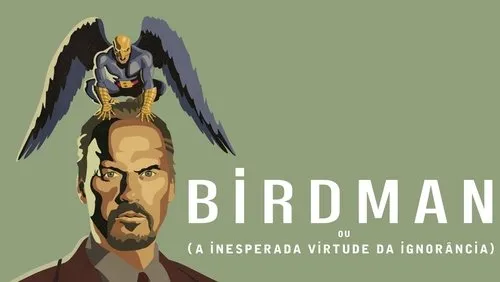 Imagem De Fundo Da Série Birdman ou (A Inesperada Virtude da Ignorância)