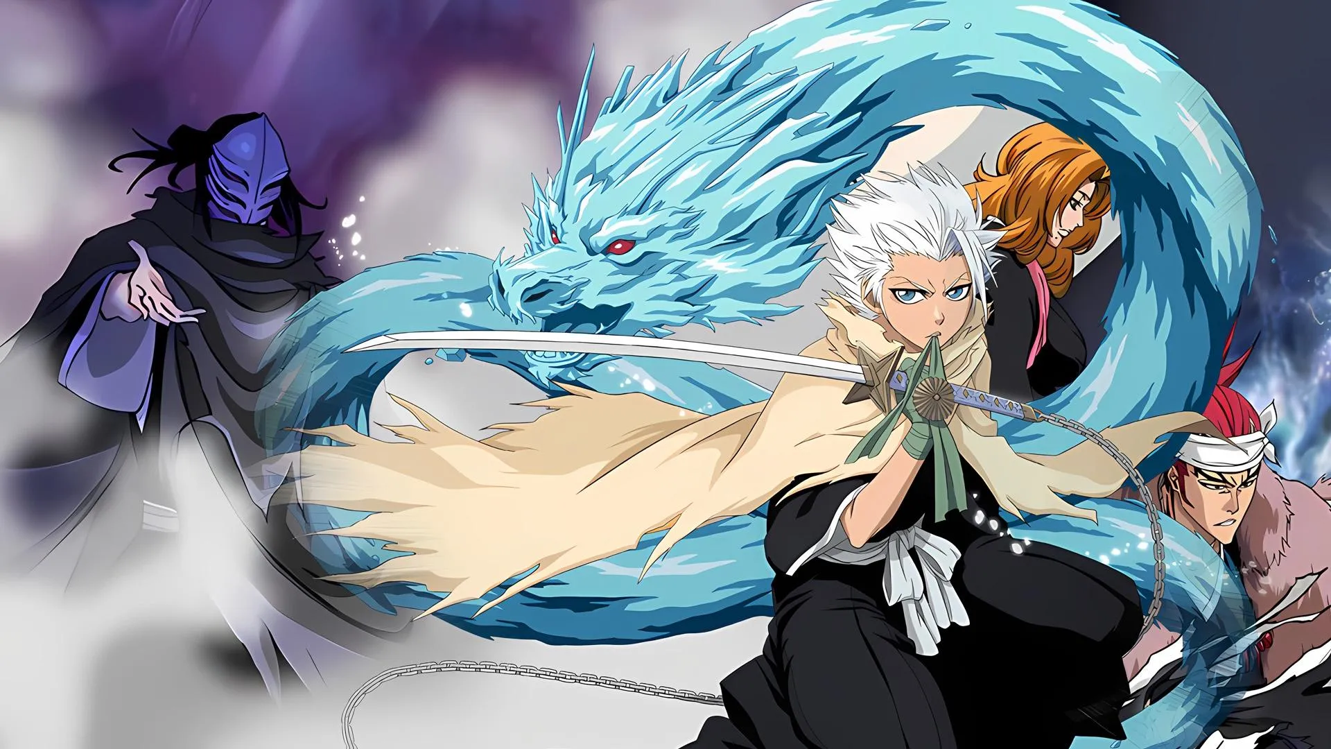 Filme Bleach: 2 - The Diamond Dust Rebellion Imagem Do Filme Bleach: 2 - The Diamond Dust Rebellion