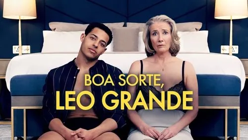 Imagem De Fundo Da Série Boa Sorte, Leo Grande
