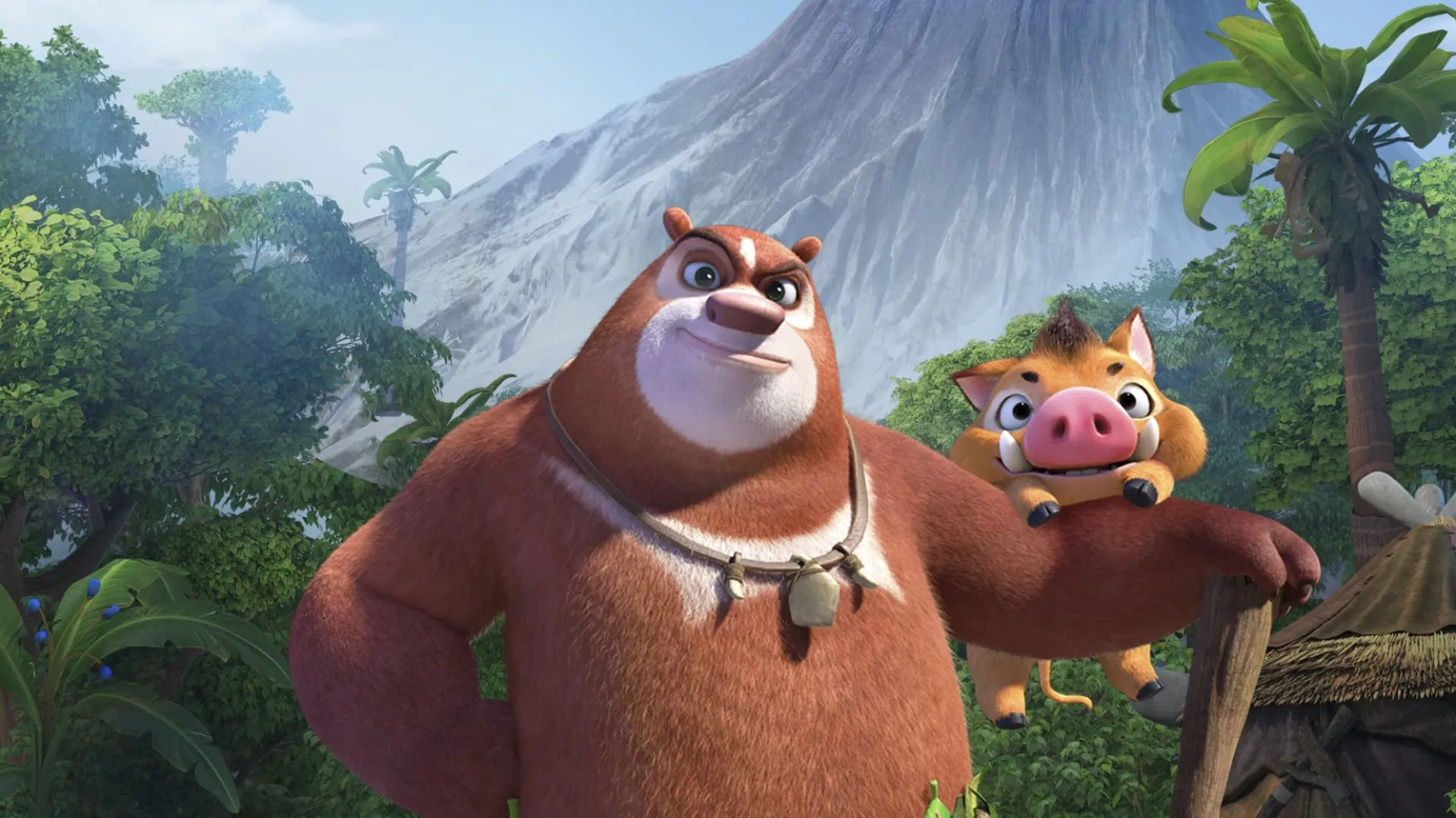 Filme Boonie Bears – Uma Aventura no Passado Imagem Do Filme Boonie Bears – Uma Aventura no Passado