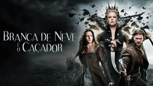 Imagem De Fundo Da Série Branca de Neve e o Caçador