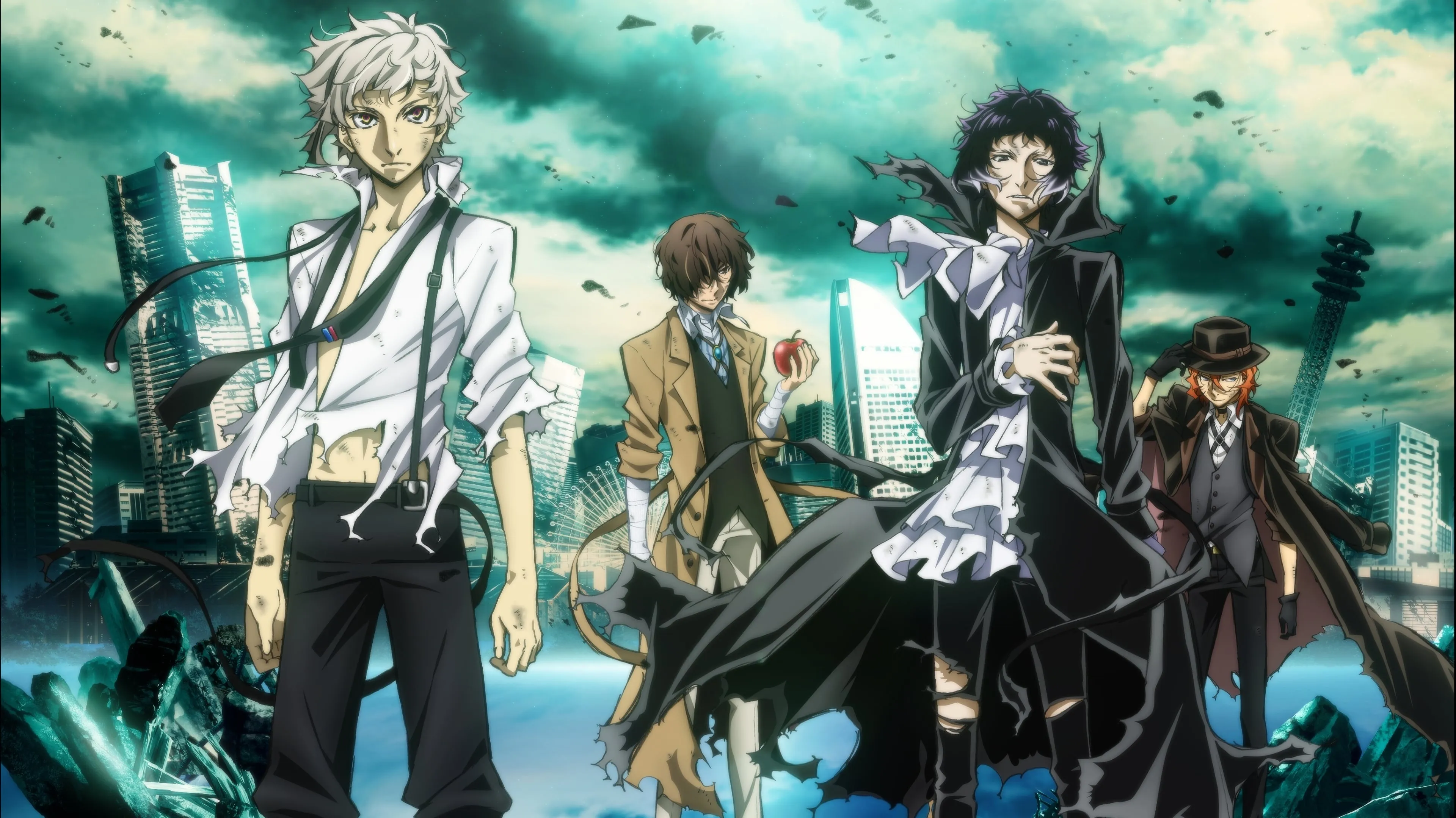 Filme Bungo Stray Dogs - DEAD APPLE Imagem Do Filme Bungo Stray Dogs - DEAD APPLE
