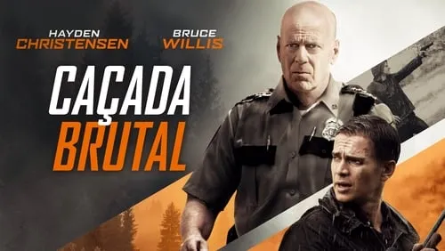 Imagem De Fundo Da Série Caçada Brutal