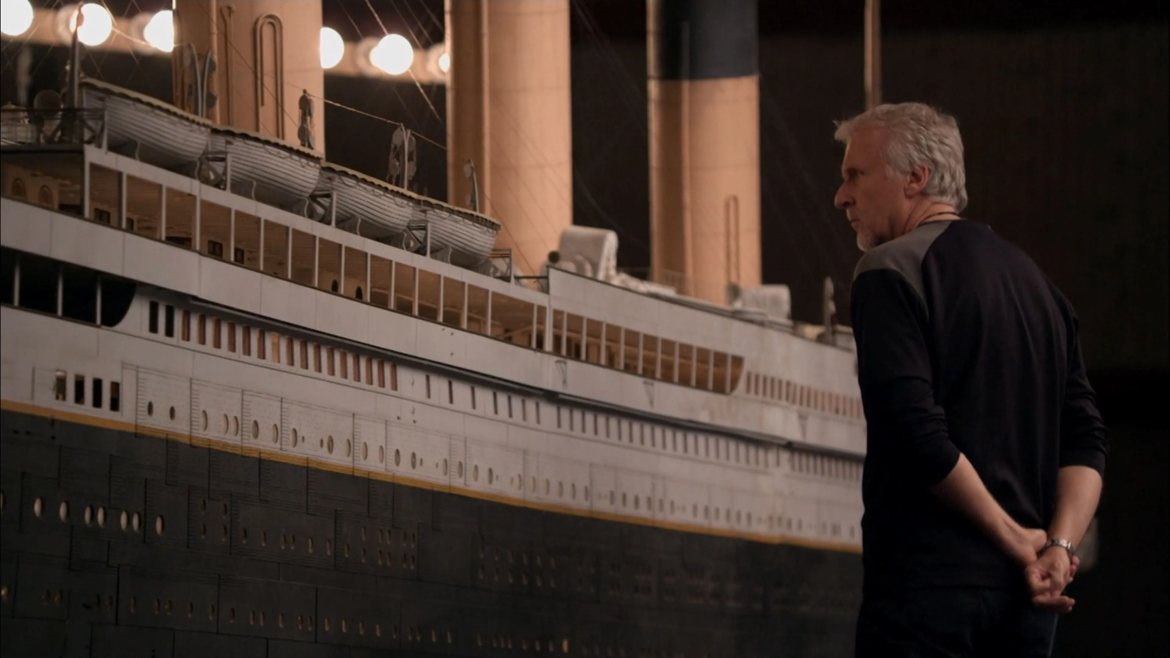 Filme Cem Anos de Titanic por James Cameron Imagem Do Filme Cem Anos de Titanic por James Cameron