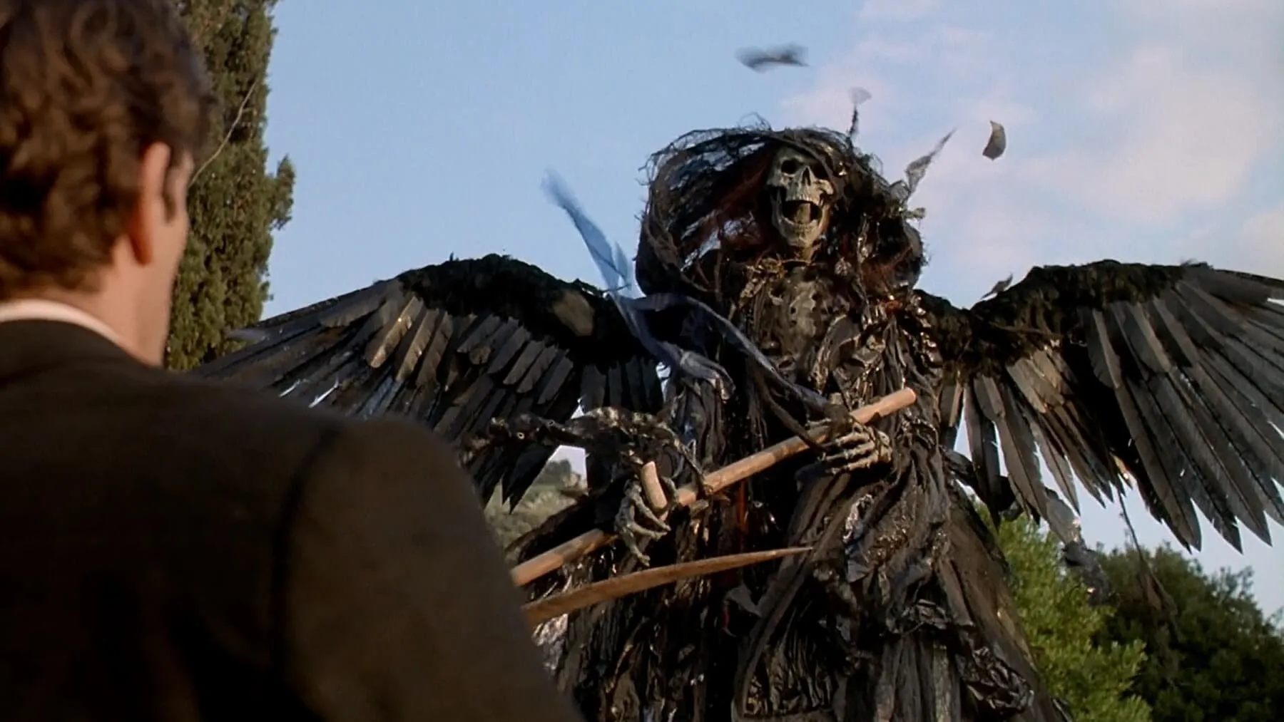 Filme Cemetery Man Imagem Do Filme Cemetery Man