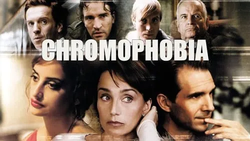 Imagem De Fundo Da Série Chromophobia