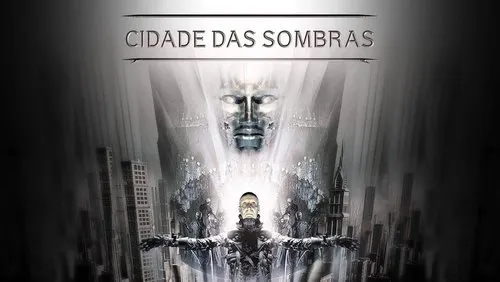 Imagem De Fundo Da Série Cidade das Sombras