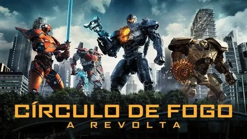 Imagem De Fundo Da Série Círculo de Fogo: A Revolta