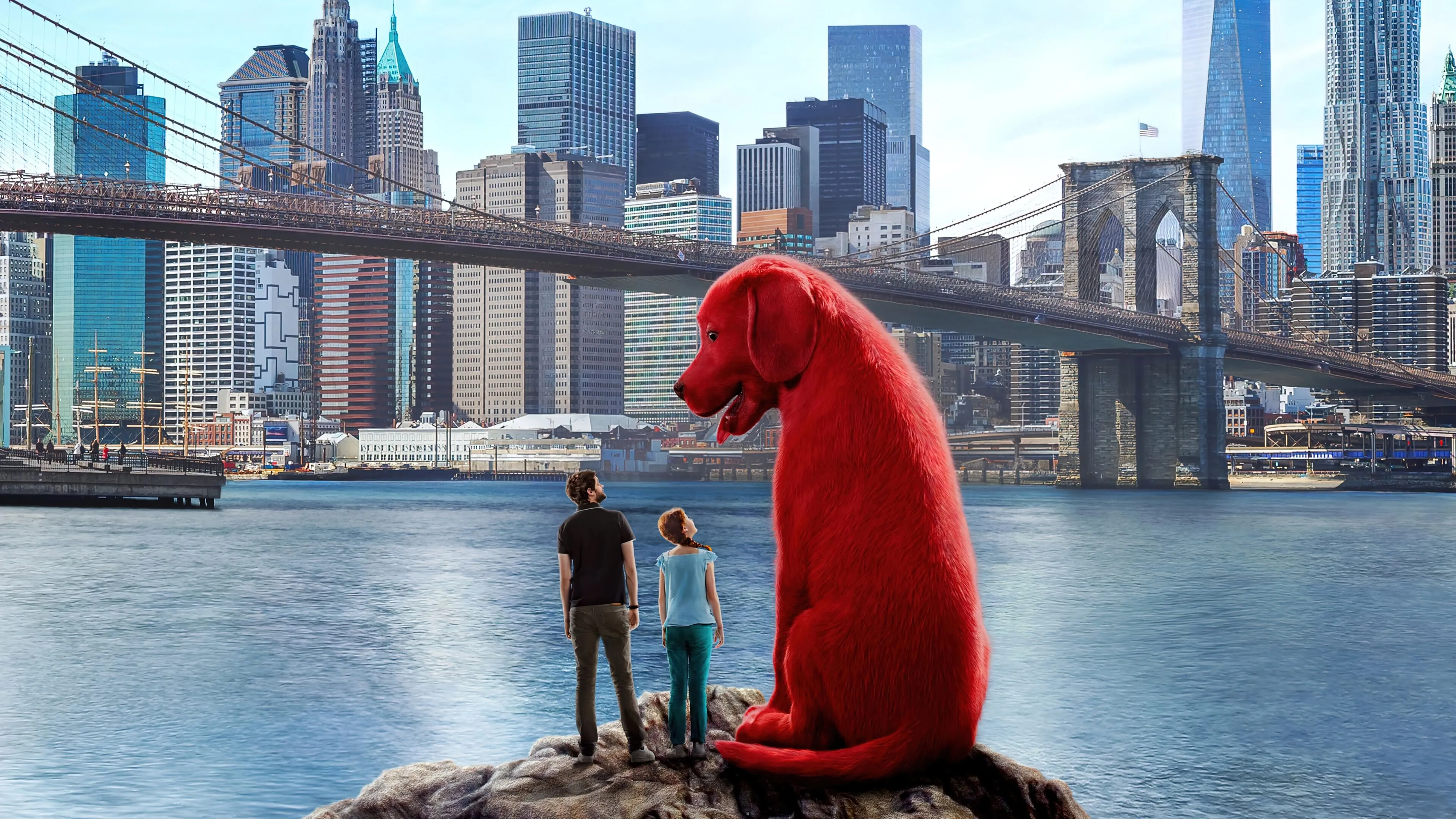 Filme Clifford, o Gigante Cão Vermelho Imagem Do Filme Clifford, o Gigante Cão Vermelho