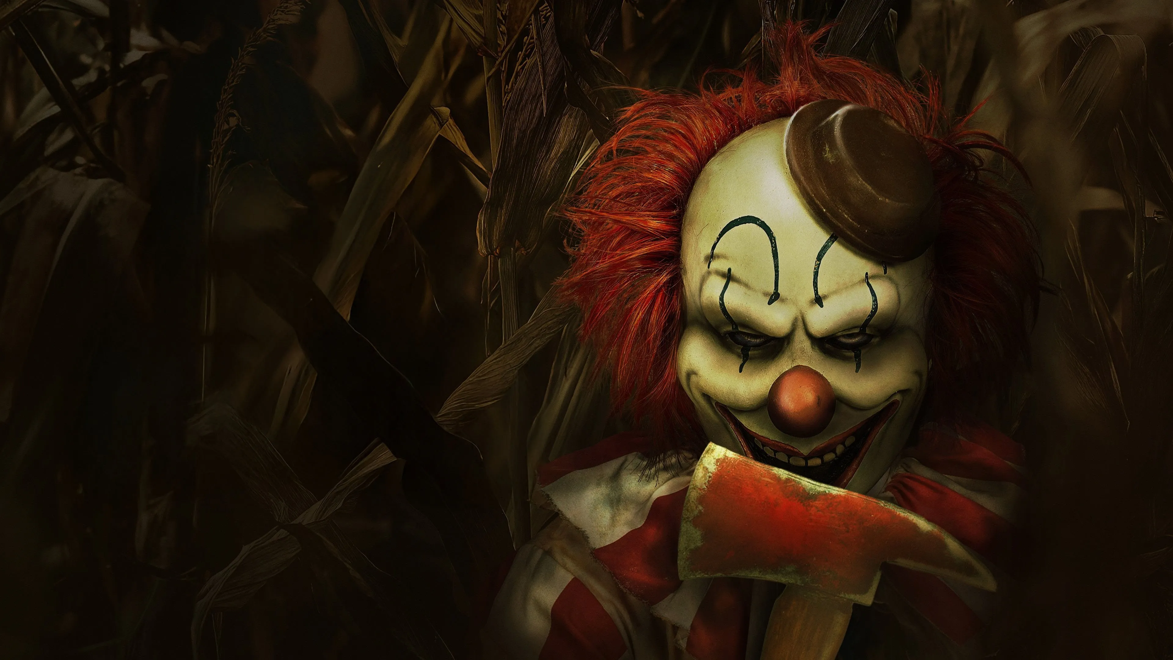 Filme Clown in a Cornfield Imagem Do Filme Clown in a Cornfield