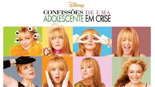 Imagem De Fundo Da Série Confissões de uma Adolescente em Crise