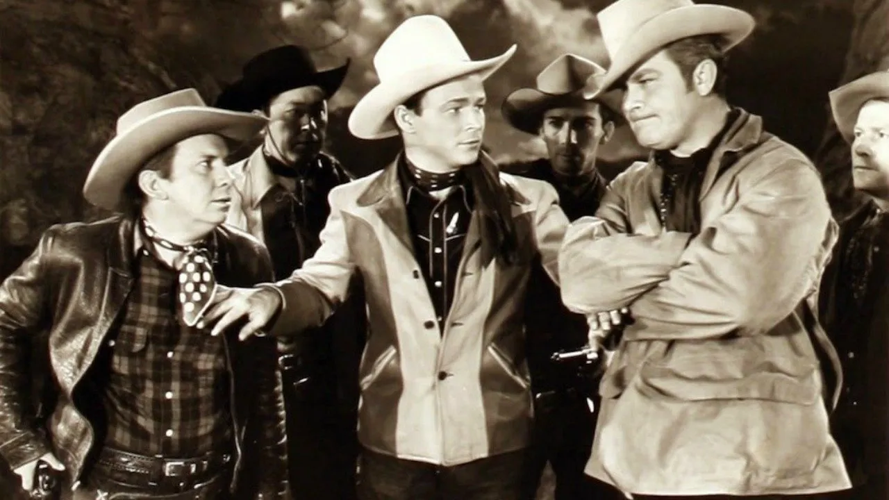 Filme Cowboy and the Senorita Imagem Do Filme Cowboy and the Senorita