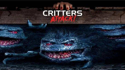 Imagem De Fundo Da Série Criaturas ao Ataque