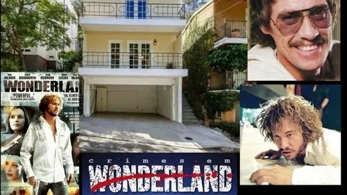 Imagem De Fundo Da Série Crimes em Wonderland