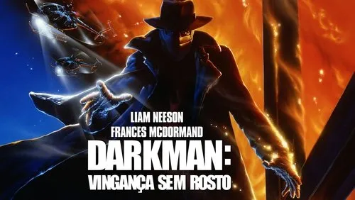 Imagem De Fundo Da Série Darkman: Vingança Sem Rosto