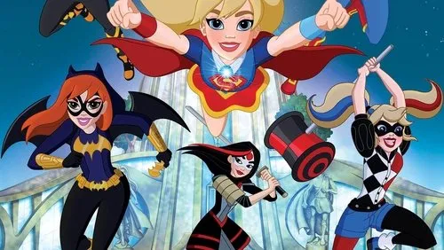 Background DC Super Hero Girls: Heroína do Ano
