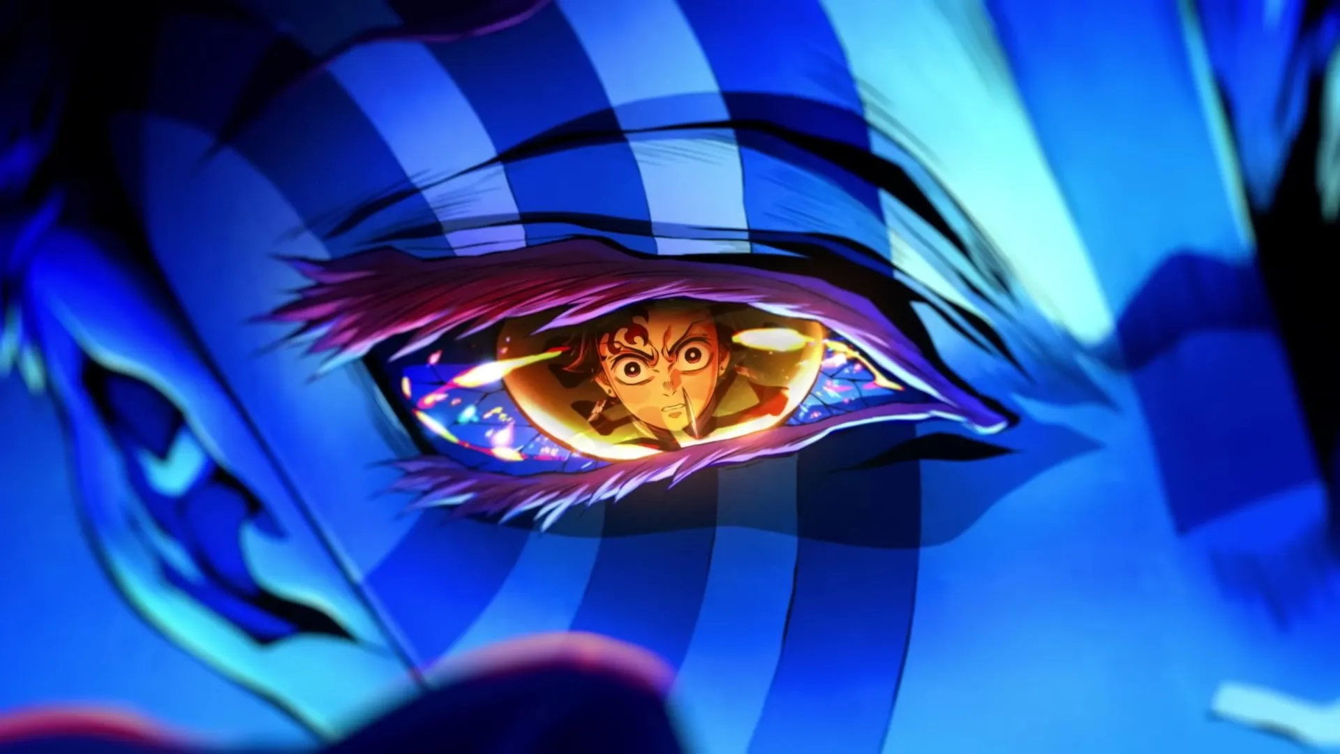 Filme Demon Slayer: Kimetsu no Yaiba Infinity Castle Imagem Do Filme Demon Slayer: Kimetsu no Yaiba Infinity Castle
